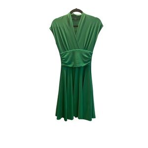 georgiou studio Vintage Y2K  Green Dress Size Xs Sleeveless Mini